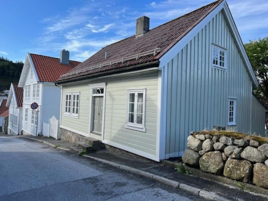 Elins Gjestehus Egersund Exterior photo